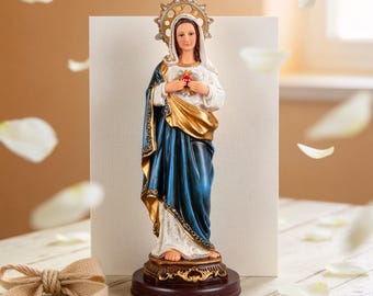Vintage LLADRO 4649 Porcelain Madonna Bust of Virgin Mary 9” Tall