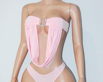 Draped set