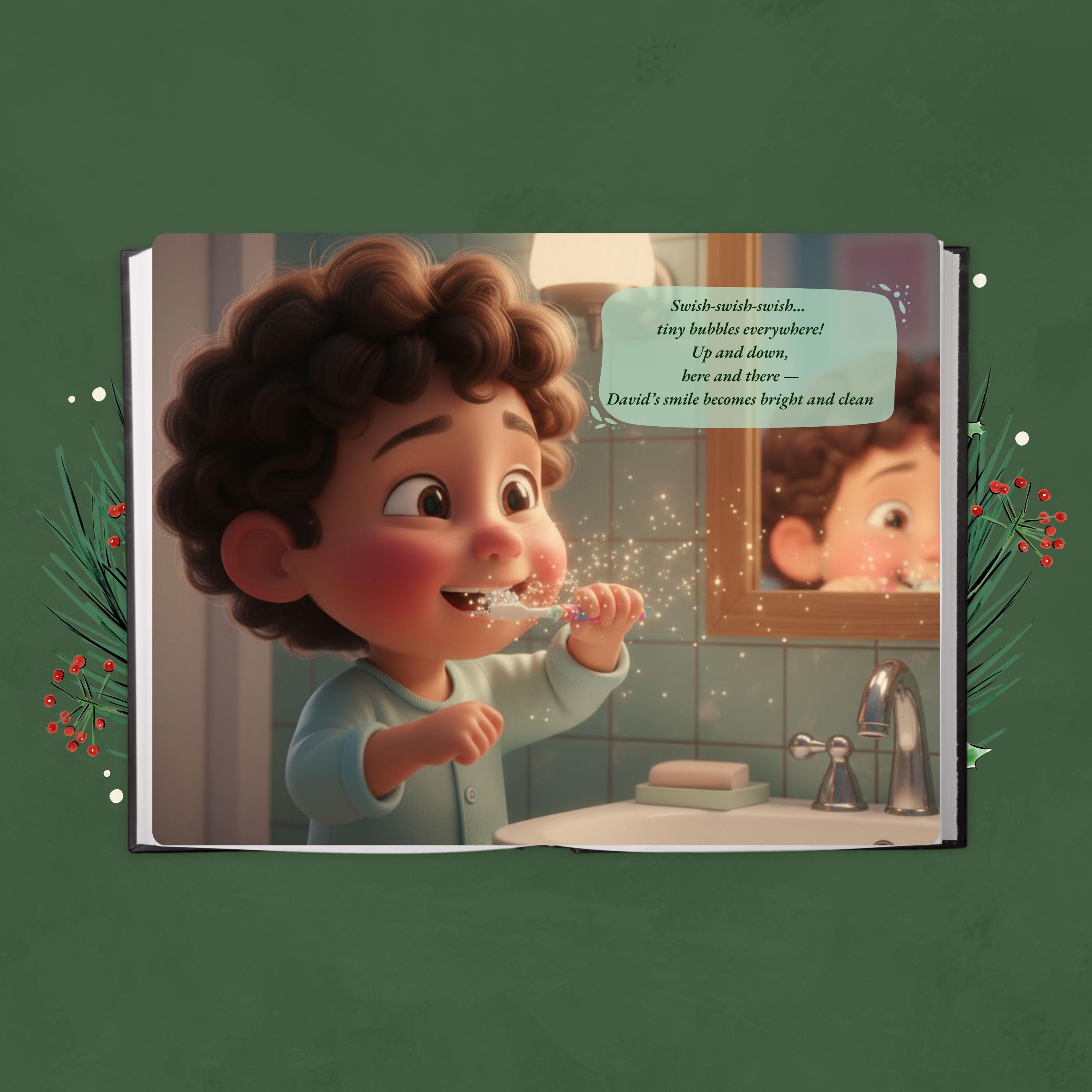Storybook Weekly Routine Personalized Daily Routine Storybook - Custom Photo Habits Book for ...