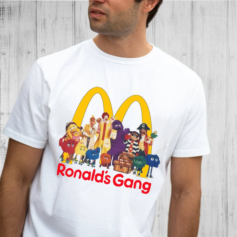 Discover Ronalds Gang T-Shirt