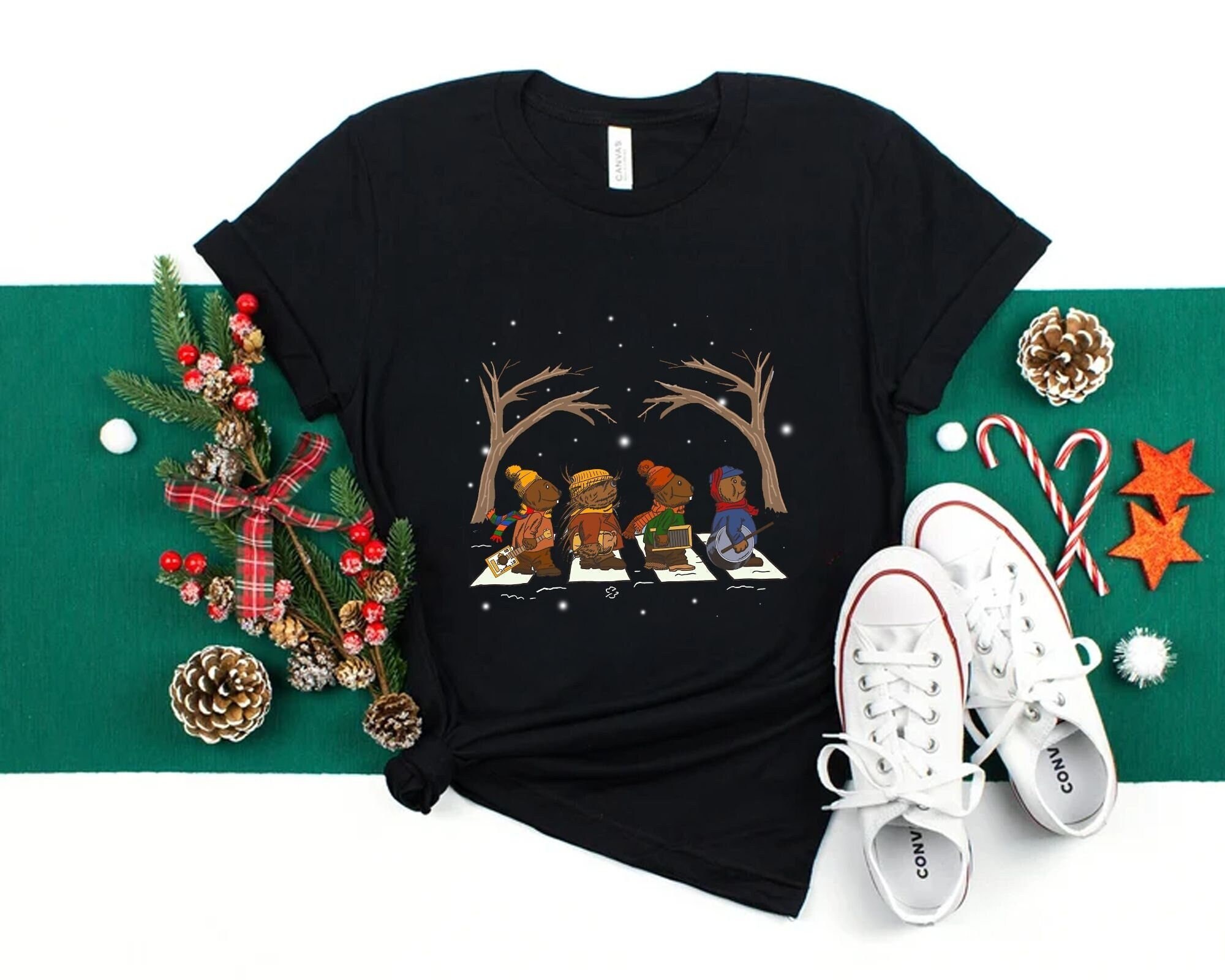 Discover Jim Henson Emmet Otters Jug Band Christmas Shirt