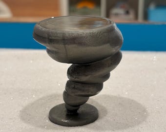 Miniature Tornado Sandtray Miniature | Storm & Weather Symbol for Play Therapy | Sandtray Therapy Tool | Natural Disaster Miniature