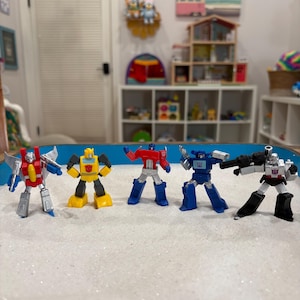 Transformers Mini Set Sandtray Miniatures