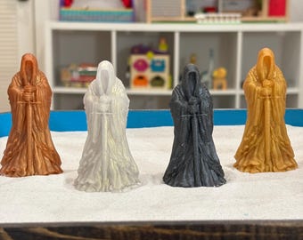 Death Figure Sandtray Miniature | Play Therapy Tool | Grief, Transition & Transformation Symbol