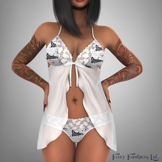 steelers lingerie
