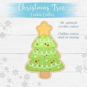 Christmas Tree Cookie Cutter