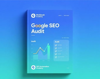 Modello di audit SEO di Google / Checklist SEO tecnica / Guida all'audit del sito web / Download digitale per agenzie
