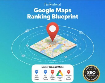 Google Maps Ranking Blueprint | SEO Automation Academy | Local Search Mastery