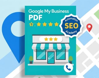 GMB-optimalisatie-SOP | Google Mijn Bedrijf-audit en checklist | Lokale SEO-strategiegids | Digitale download pdf