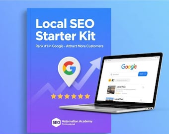 Local SEO Starter Kit | Google My Business Guide | Rank #1 Local Search
