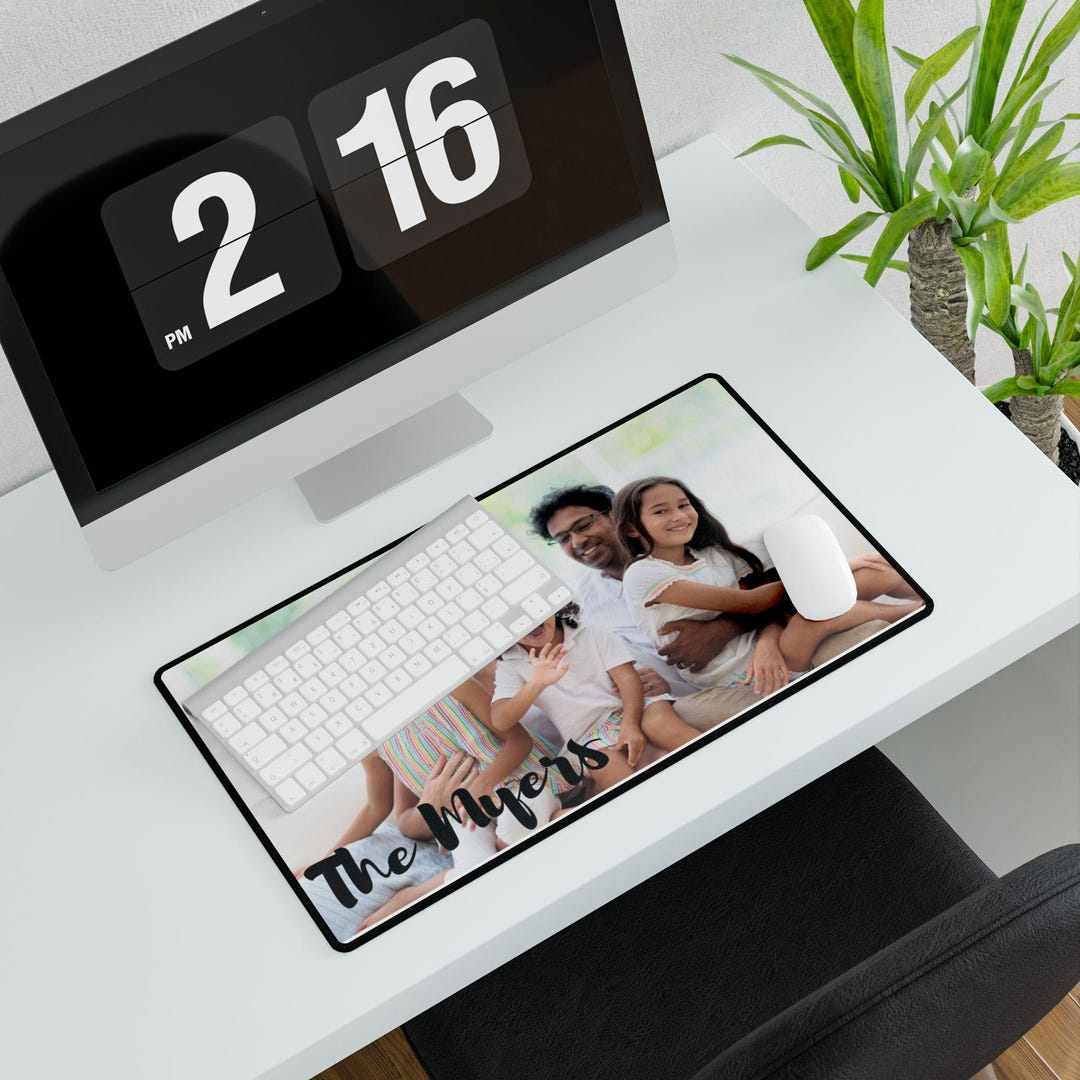custom-family-desk-mat-etsy