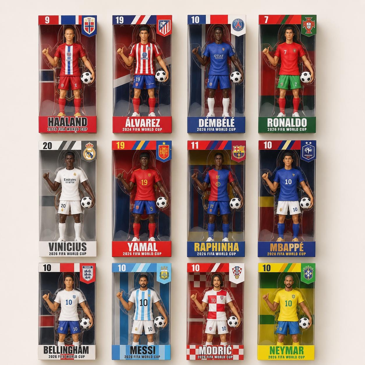 Ronaldo action figures - Etsy 日本