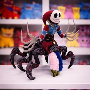 El prototipo Poppy Playtime Capítulo 5 Peluche Juego de terror Muñeco de peluche Experimento 1006 Inspirado Peluche suave Regalo para gamers