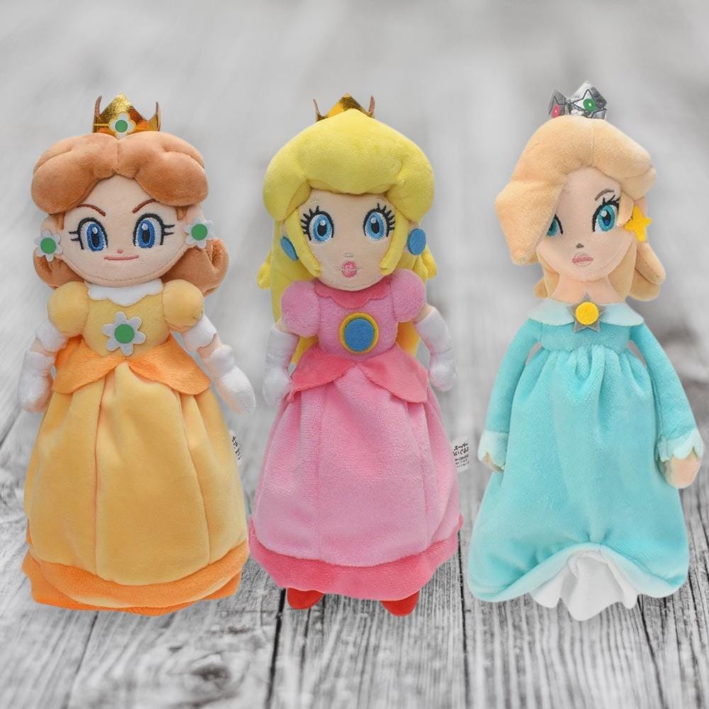 Princess Daisy Plush