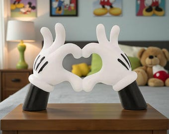 LA Hands Figure Art Decor Mickey Mouse Hand Hypebeast Sneakerhead