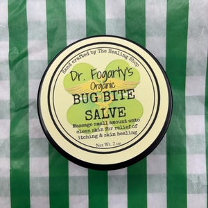 Salva mot insektsbett