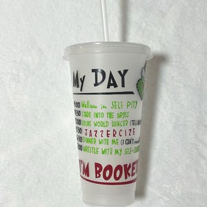 The grinch my day cold cup