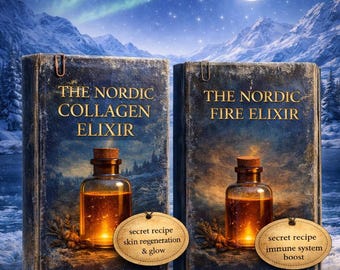 Collagen & Fire Elixir Ritual PDF | Nordic Wellness Routine Guide