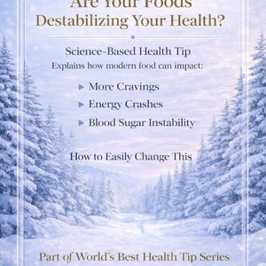 いつもお腹が空いている？それとも疲れている？ホールフーズの健康ヒント PDF | 科学的栄養解説