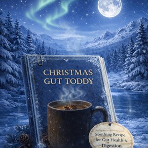 Recept på julmat för magsaft i PDF-format | Dryck för uppblåsthet och matsmältning | Nordisk vinterhälsa