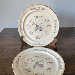 Heartland Plate Vintage - Etsy