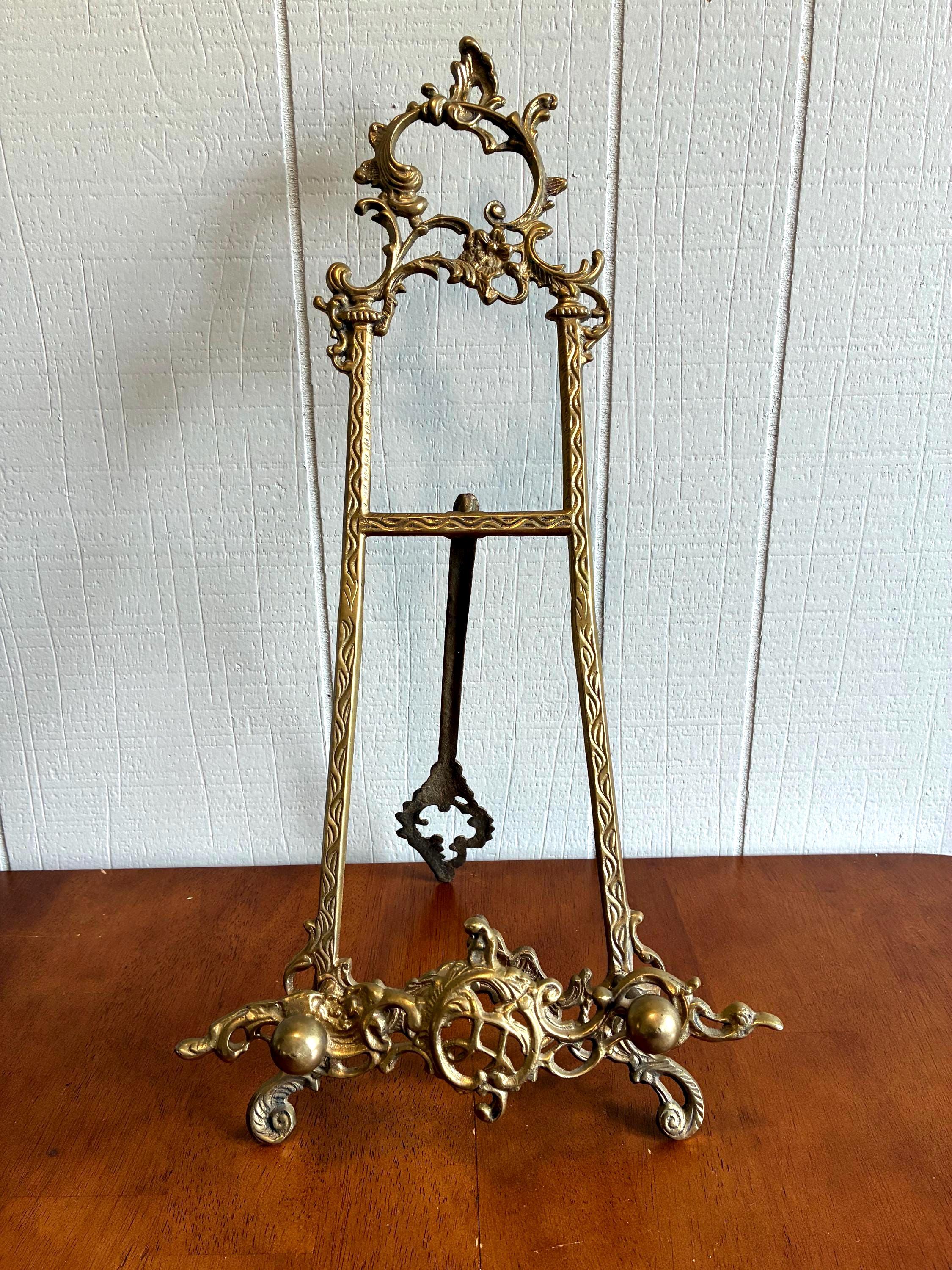 Vintage French Easel - Etsy