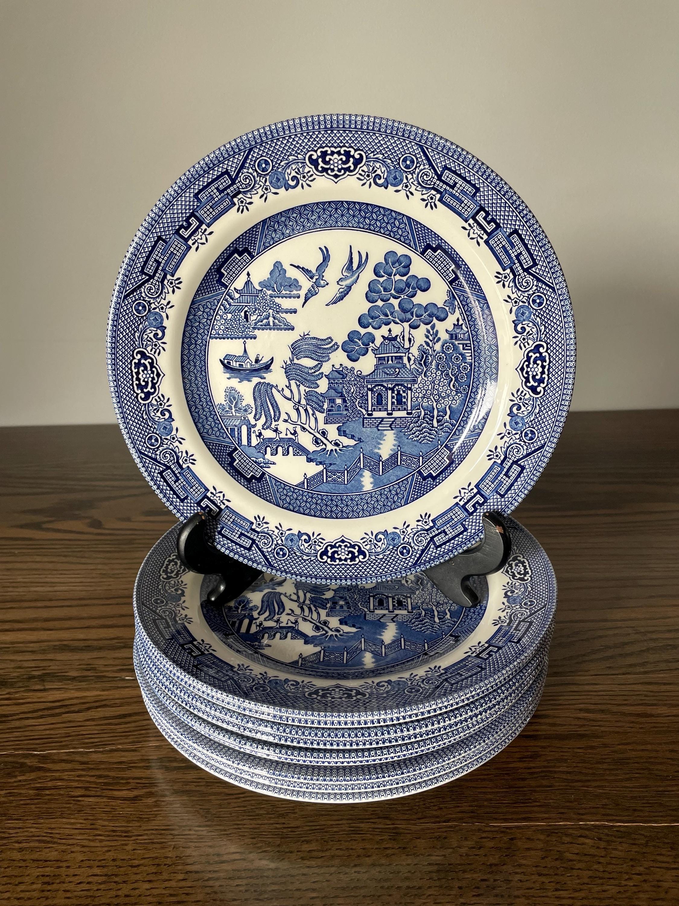 Rare Blue Willow - Etsy
