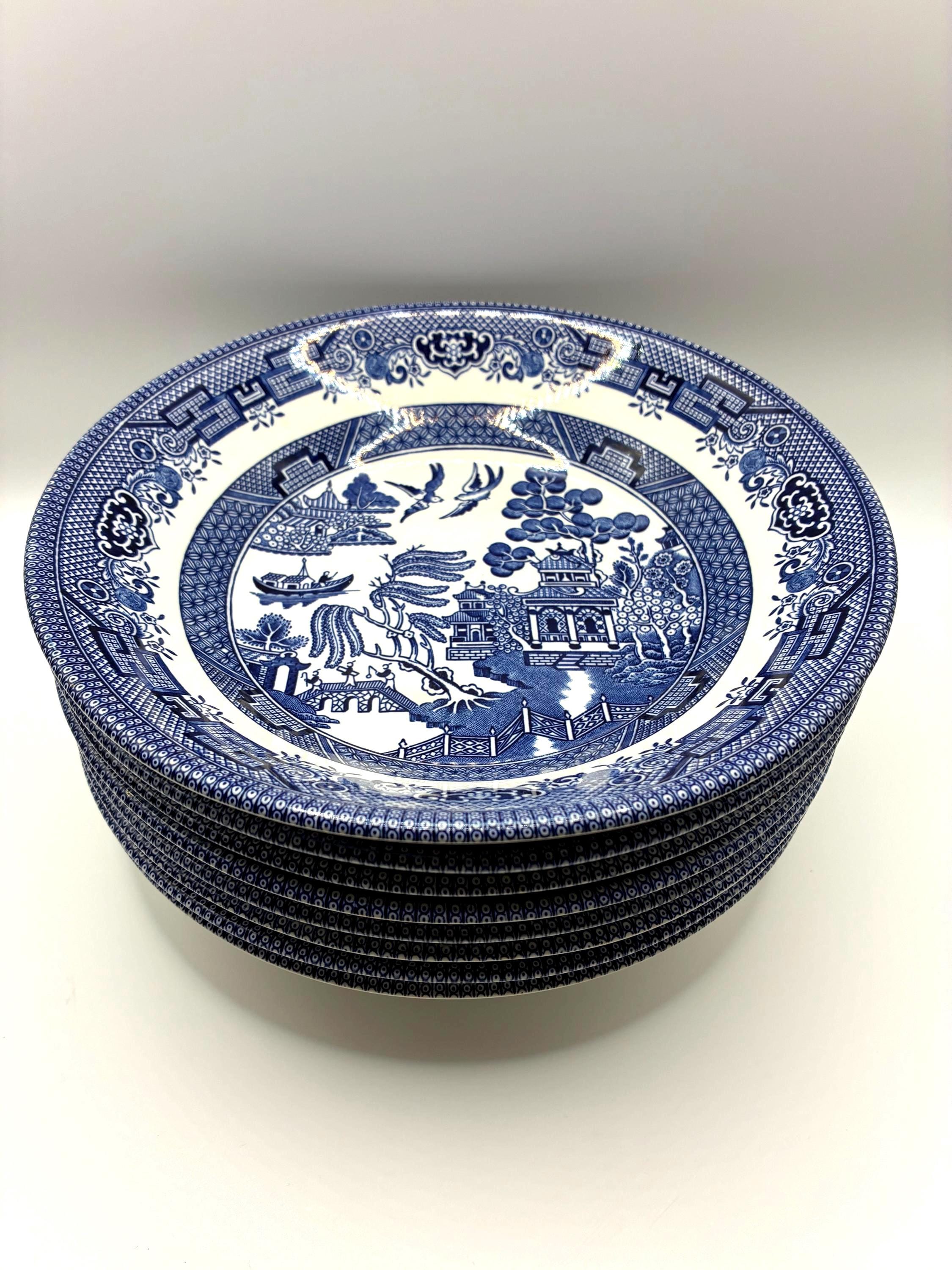 Blue Willow Bowls - Etsy