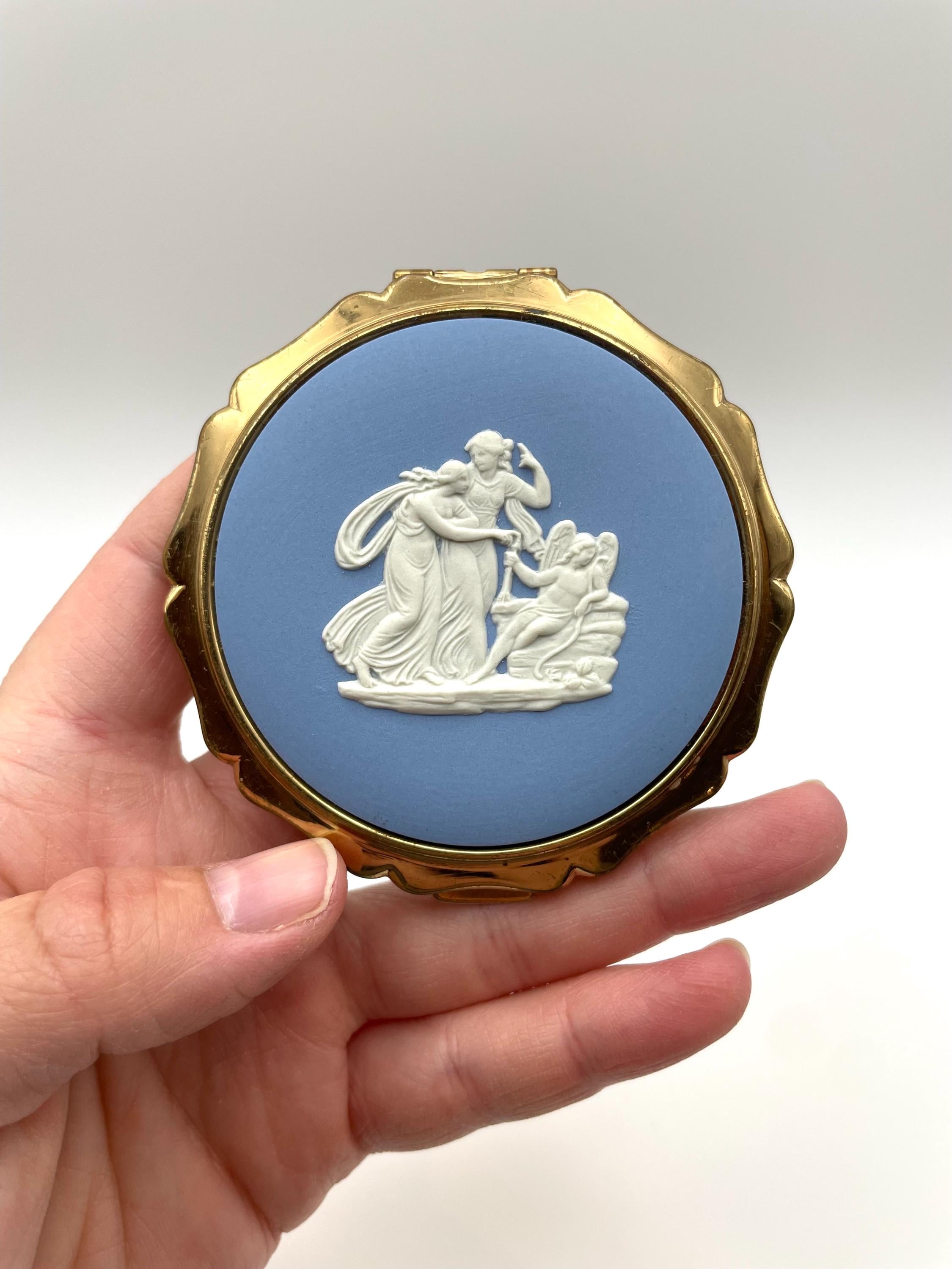 Wedgewood Stratton Compact Mirror - Etsy