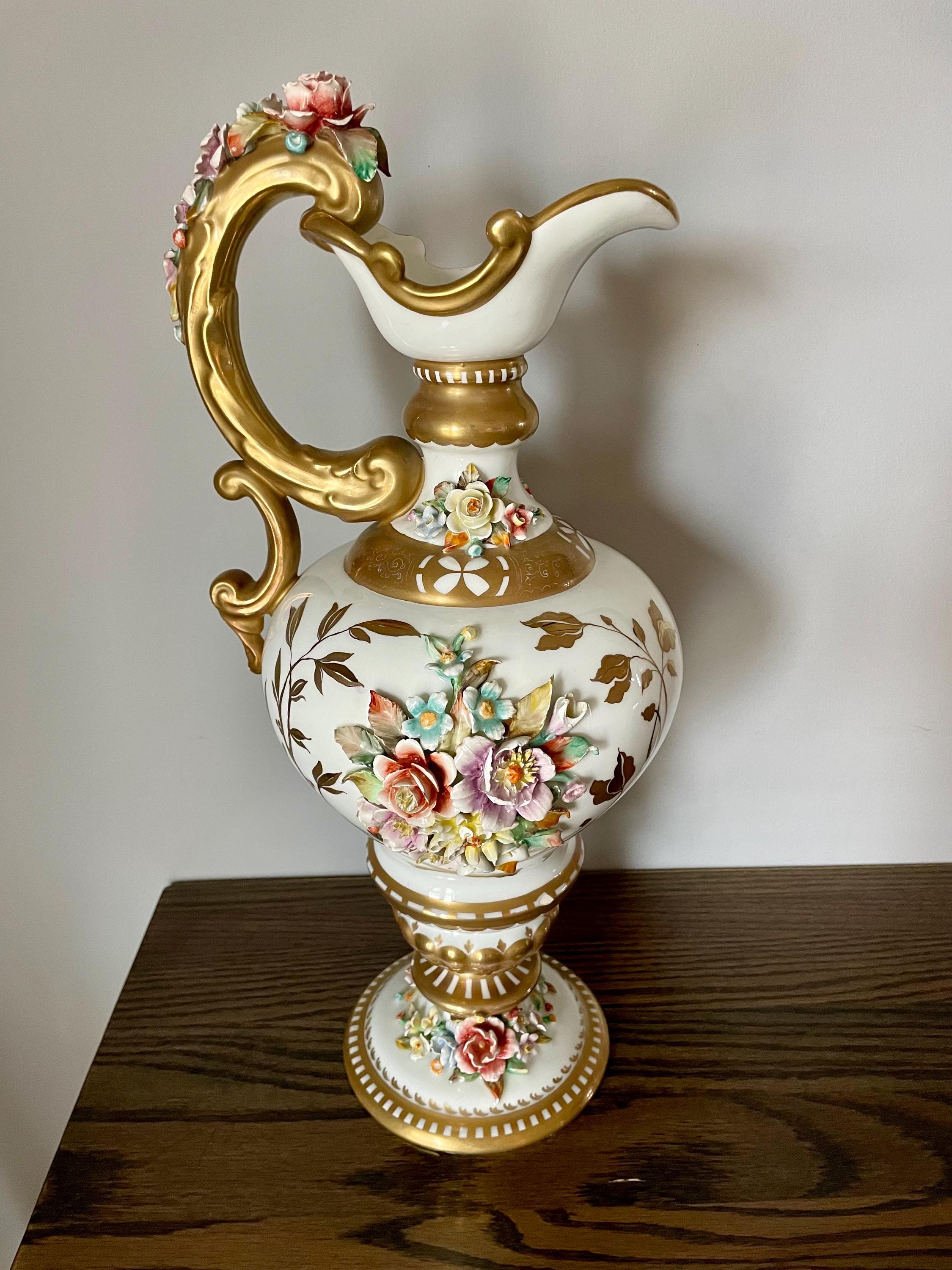 Vintage Spain Vase - Etsy