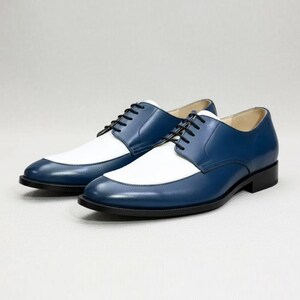 Mens Blue and White Oxford Shoes | Two Tone Leather Dress Shoes | Handmade  Lace up Formal Shoes | Custom Size Footwear - Etsy