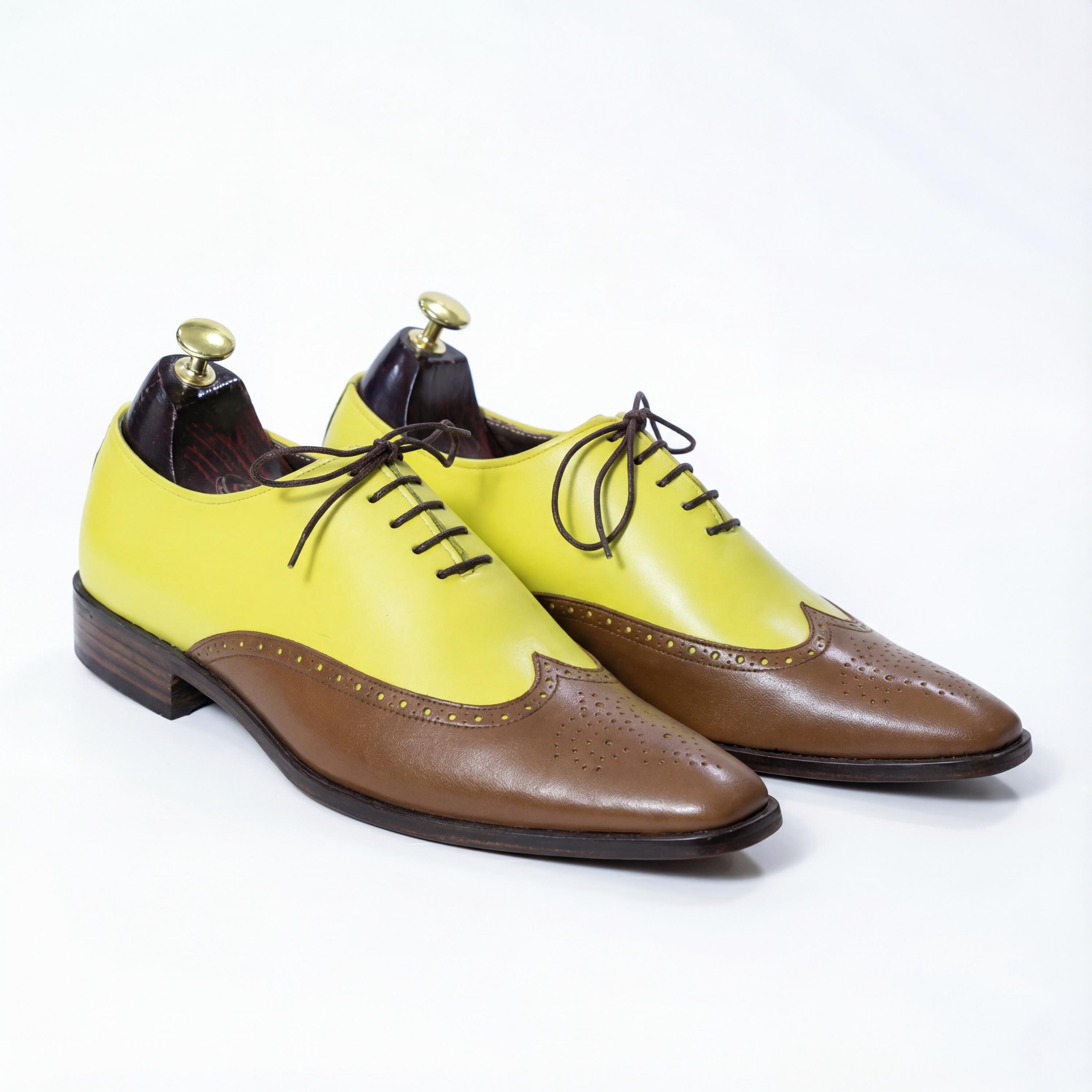Mens Lime Green Dress Shoes - Etsy
