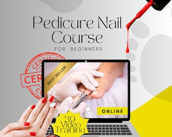 Pedicure Course | Online Video Training for Beginners + Certificate