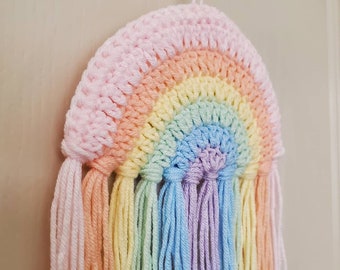 Pastel Rainbow Wall Decor