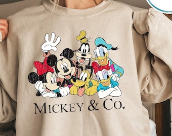 Mickey and co sweatshirt Clearance