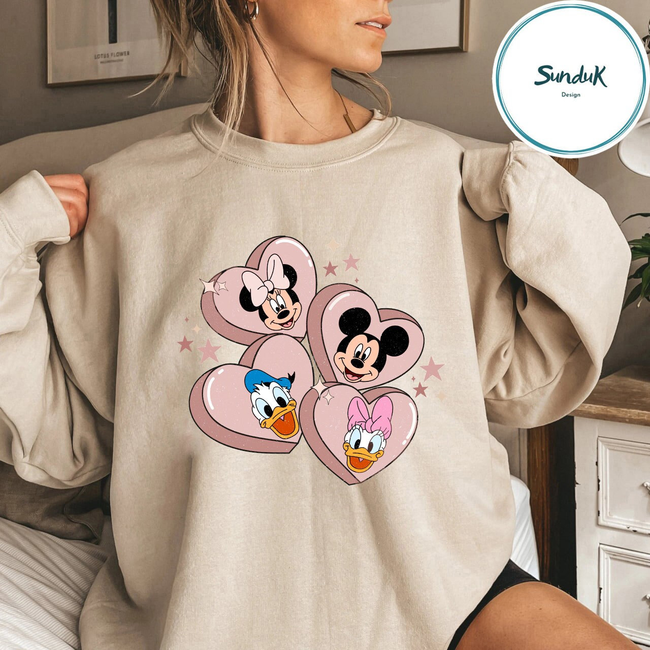 Discover Disney Valentine Shirt, Magical Heart Valentine Matching Tee