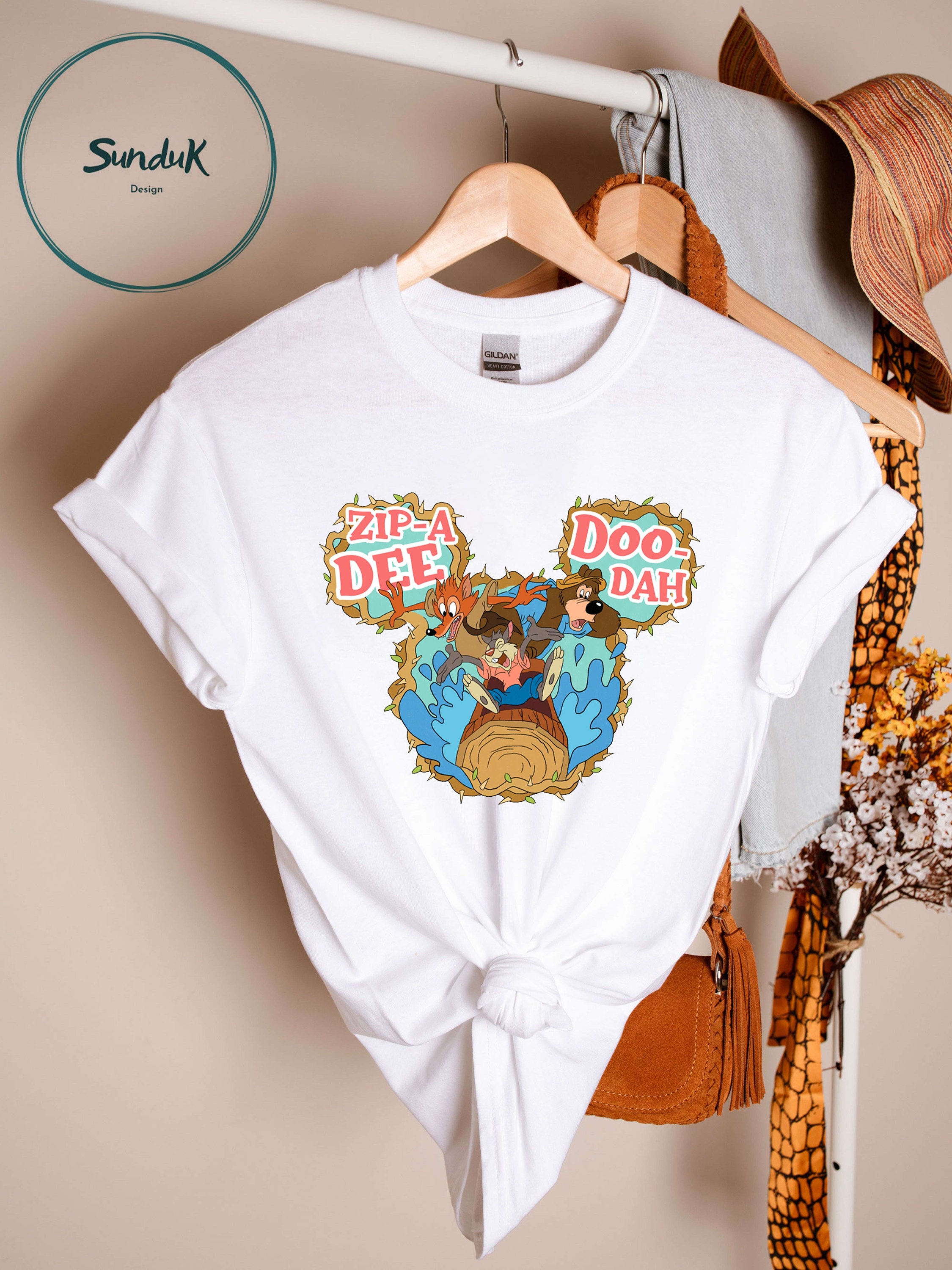 Discover Disney Splash Mountain Vintage Shirt