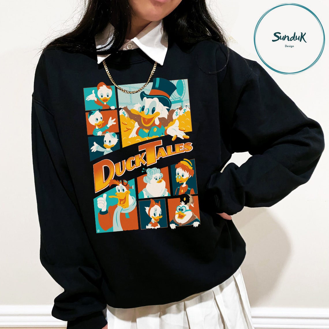 Ducktales sweatshirt deals