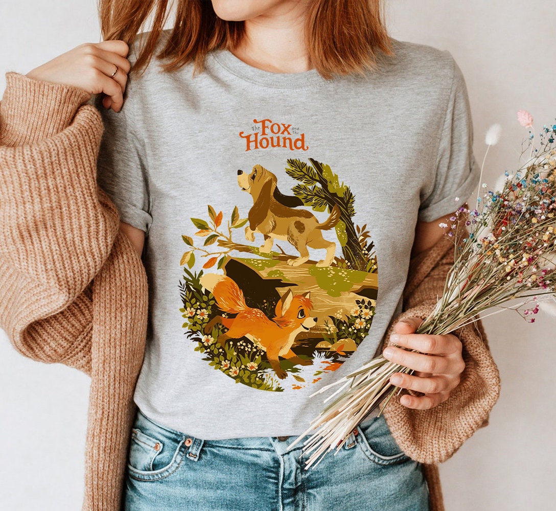 Disney Fox and the Hound Sweatshirt sold by Ivelina Ivanova SKU