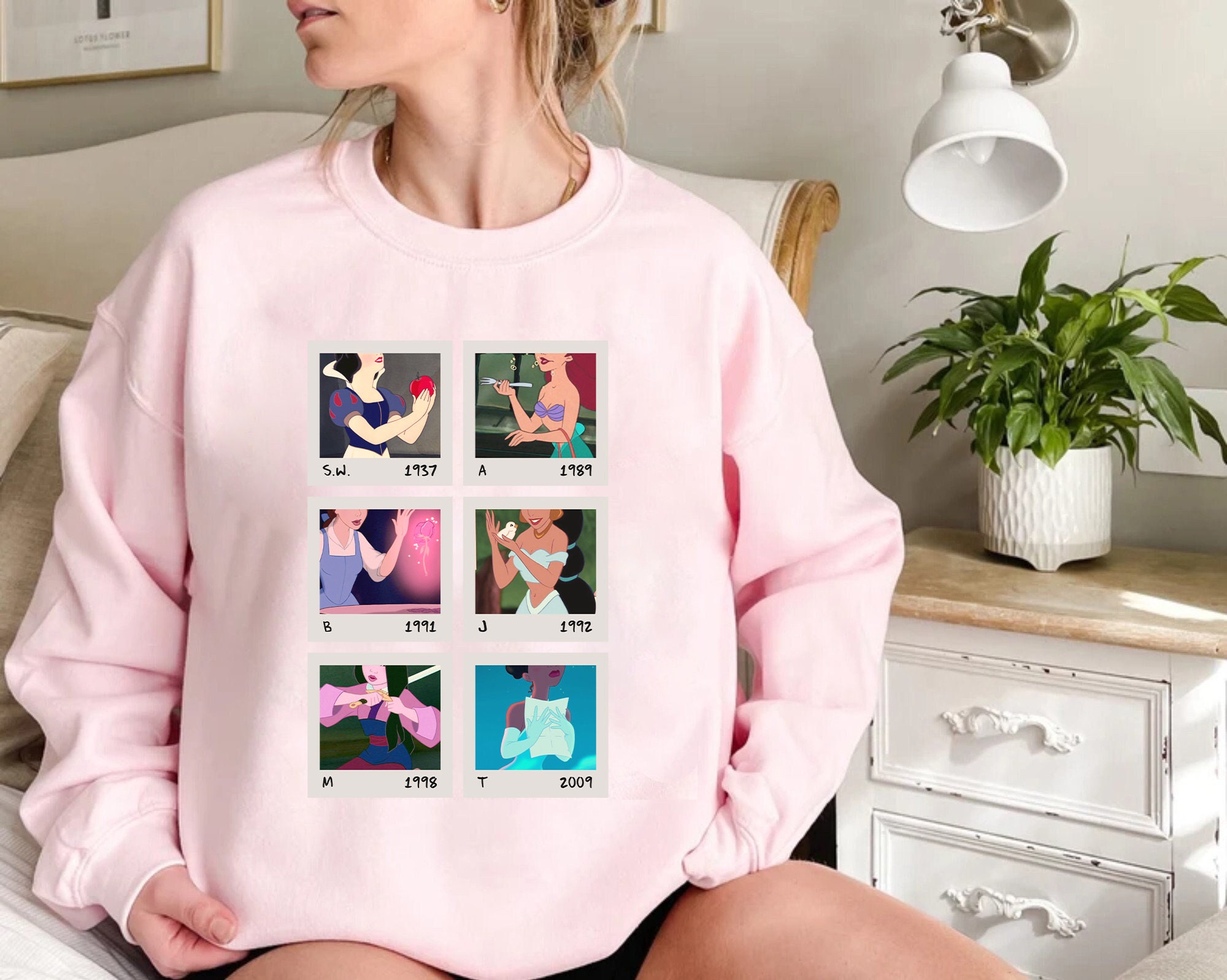 Pink polaroid best sale sweatshirt