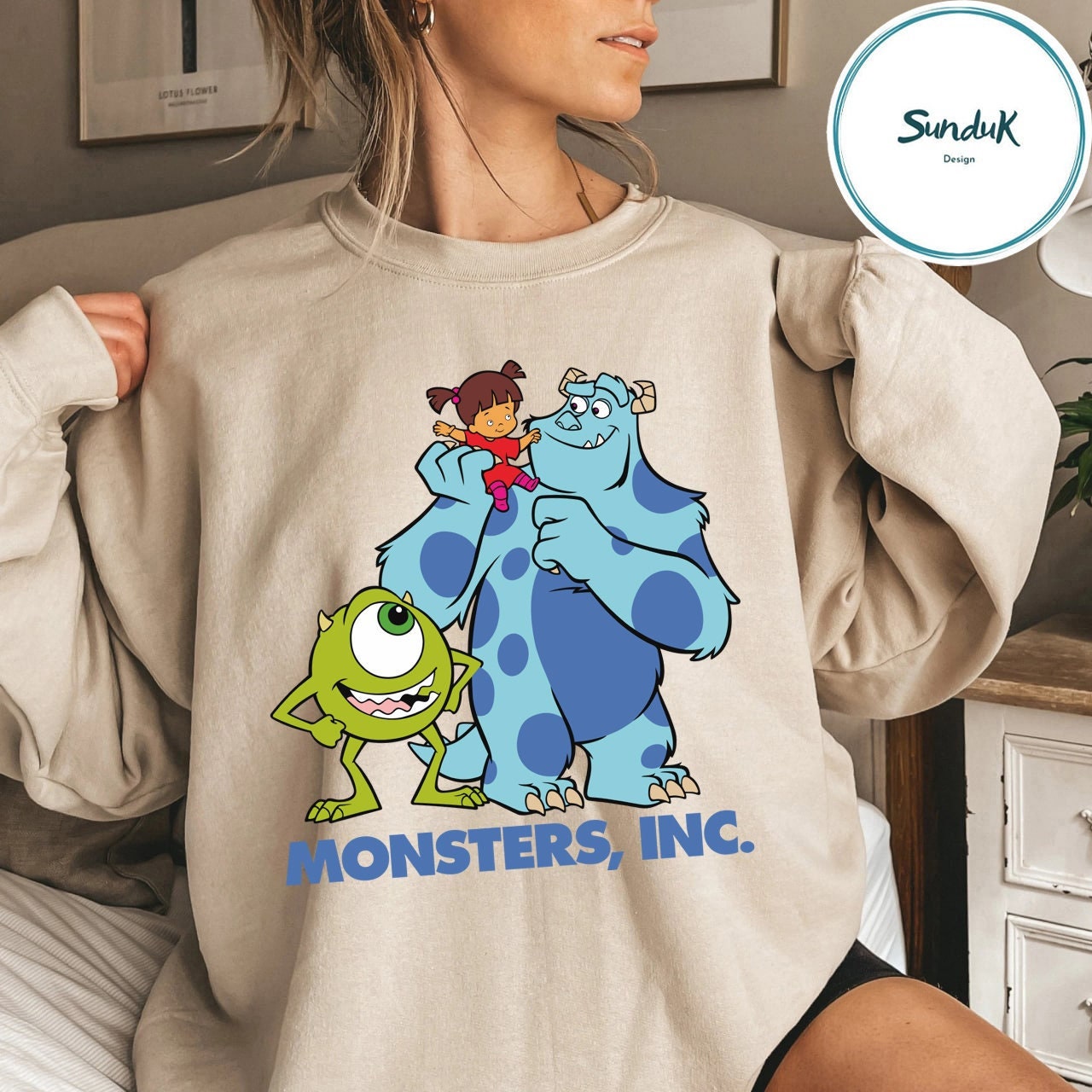 Sully monsters deals inc hoodie