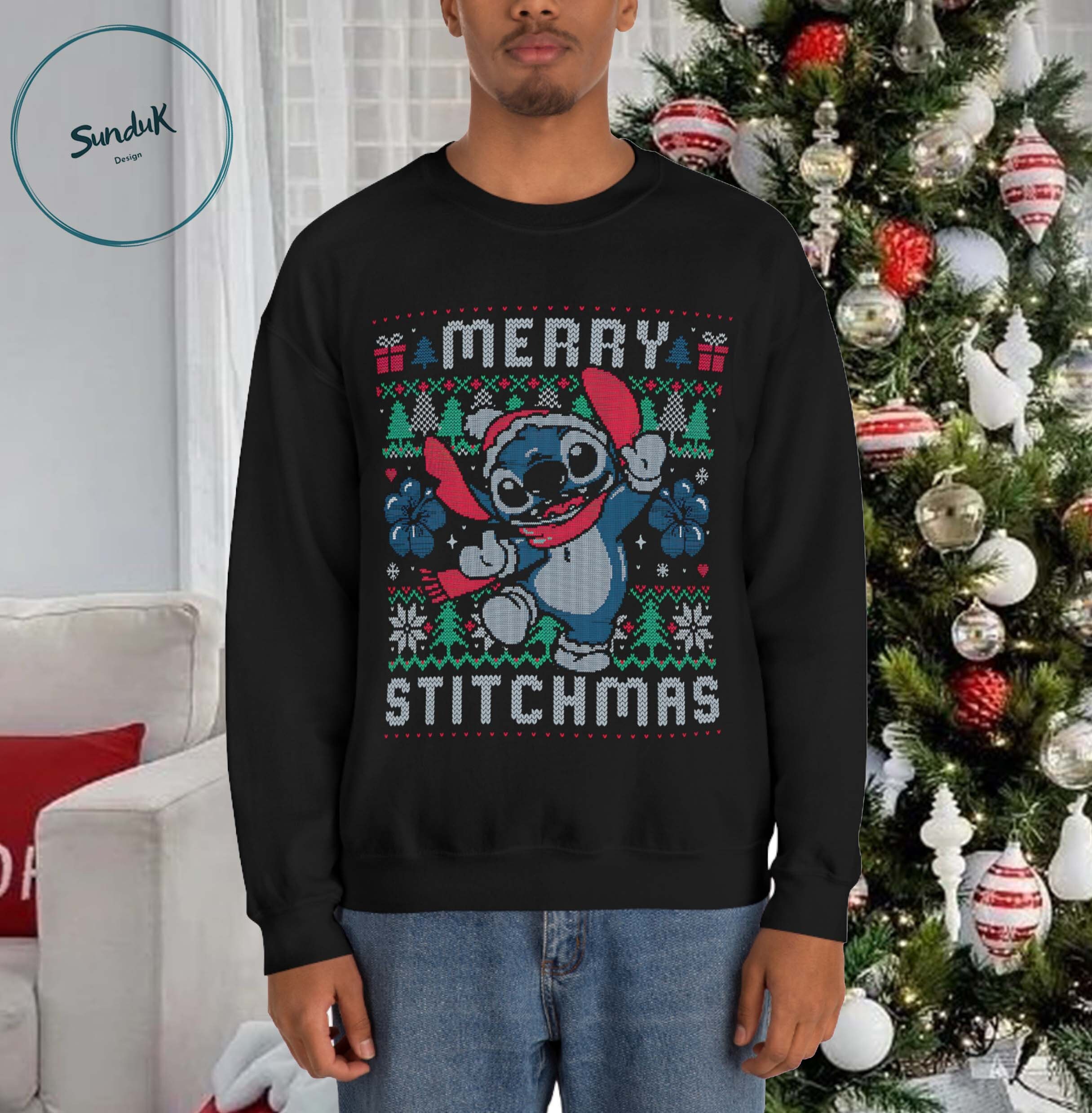Merry Stitchmas - Etsy