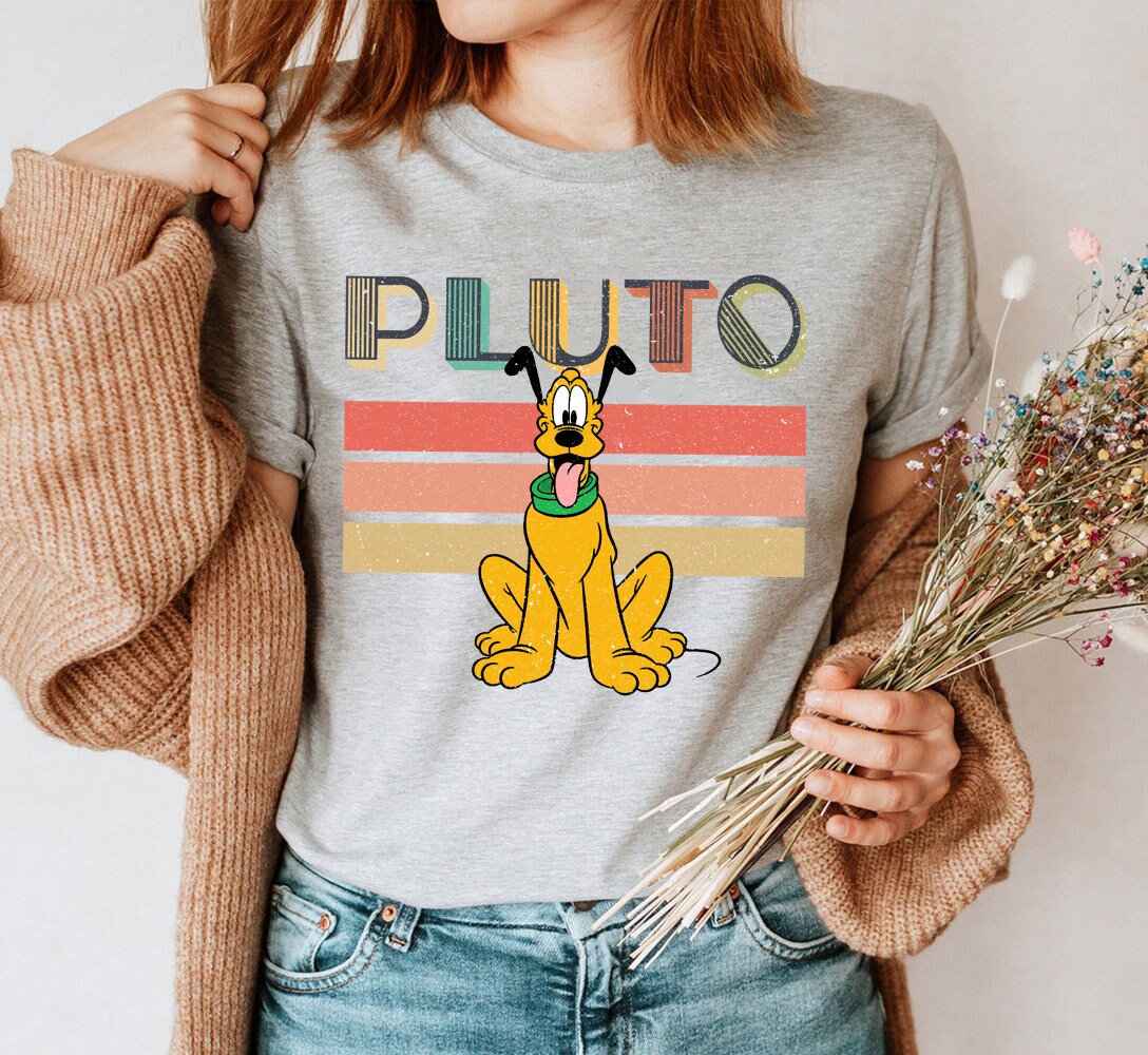 Vintage Disney Pluto Sweatshirt sold by JeanZ SKU 174795 Printerval Canada
