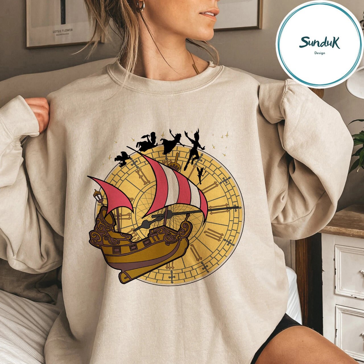 Peter hotsell pan sweatshirt