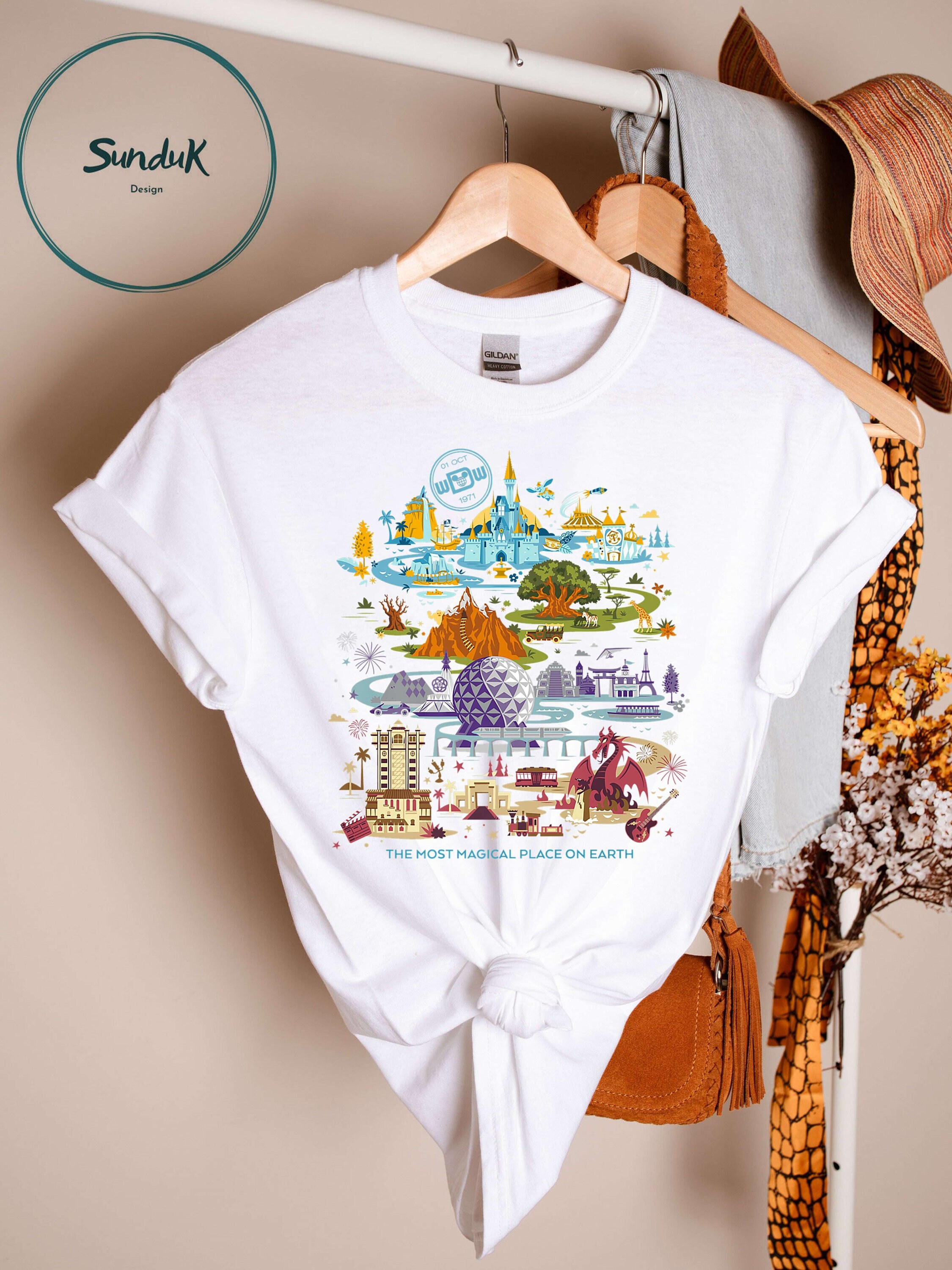 Discover Disney 50th Anniversary Celebration Shirt, Disney Vacation Shirt, Disney World 50th Anniversary Shirt