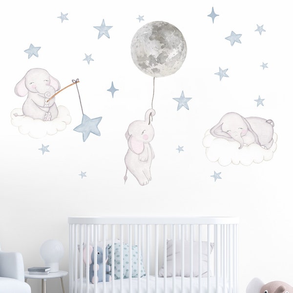 Gender Neutral Baby Wall Decal Etsy