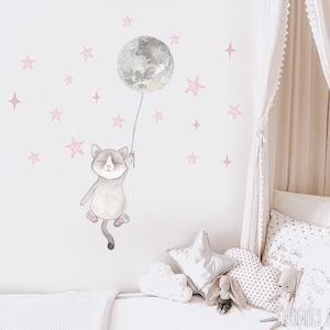 3D Acrylic Hello Kitty Wall Decoration Sticker for Baby Room, Bedroom, Game  Room, etc. (Variation C) (XL - 170 x 102 cm)
