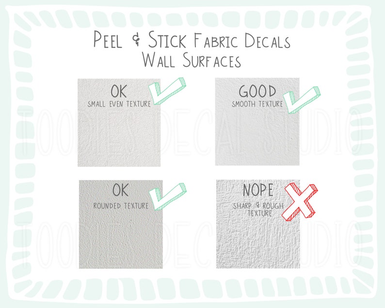 Full Moon, Fabric Wall Decal, Nursery Baby Decor, Reusable and