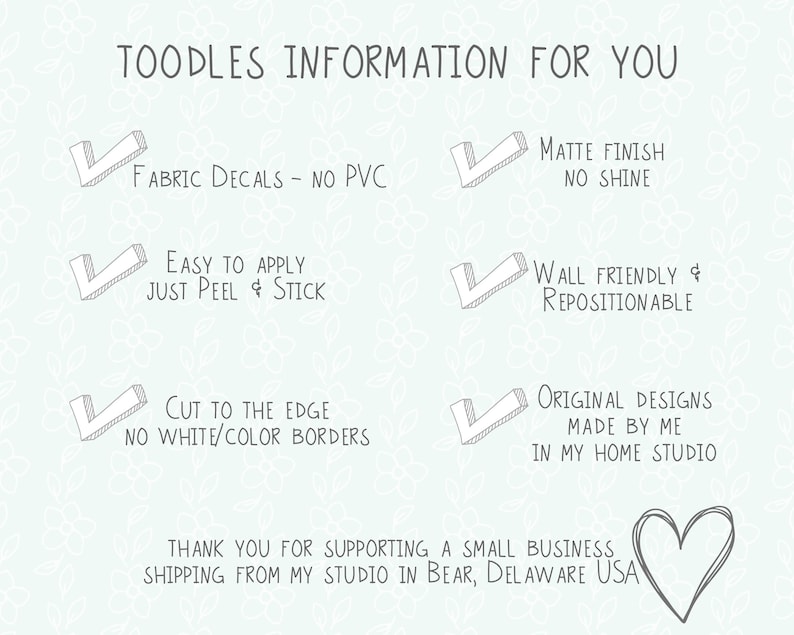 Full Moon, Fabric Wall Decal, Nursery Baby Decor, Reusable and