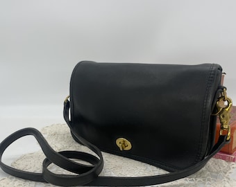 Vintage Coach Ergo Slouch Hobo Bag Retro 2000s Y2K + RARE +